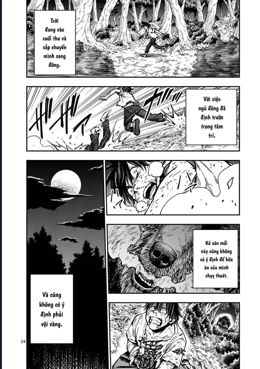 Đại Tội Của Darwin Chap 3 - Next Chap 4