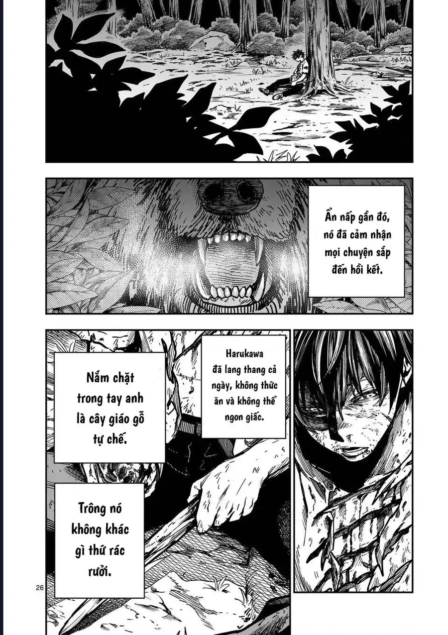 Đại Tội Của Darwin Chap 3 - Next Chap 4