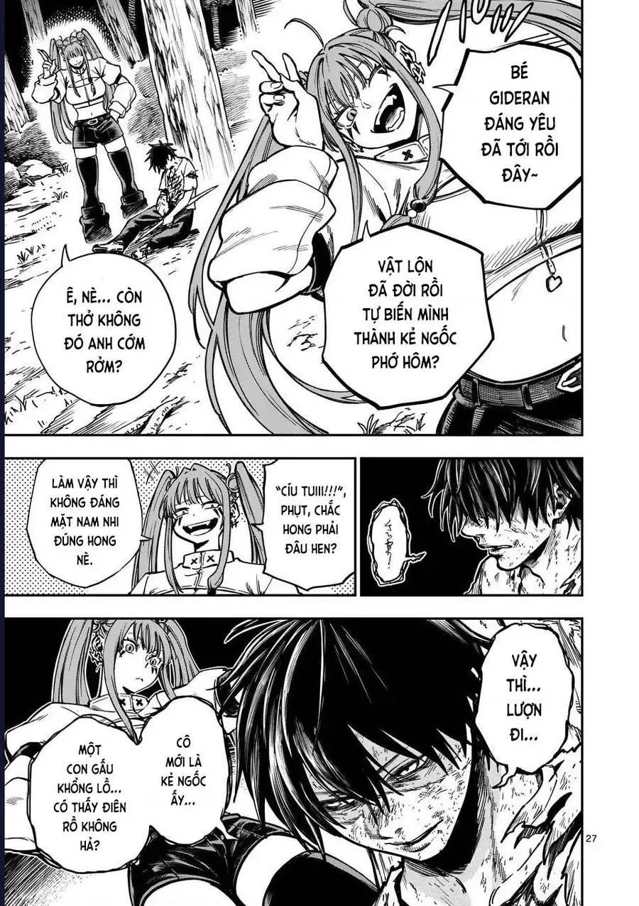 Đại Tội Của Darwin Chap 3 - Next Chap 4