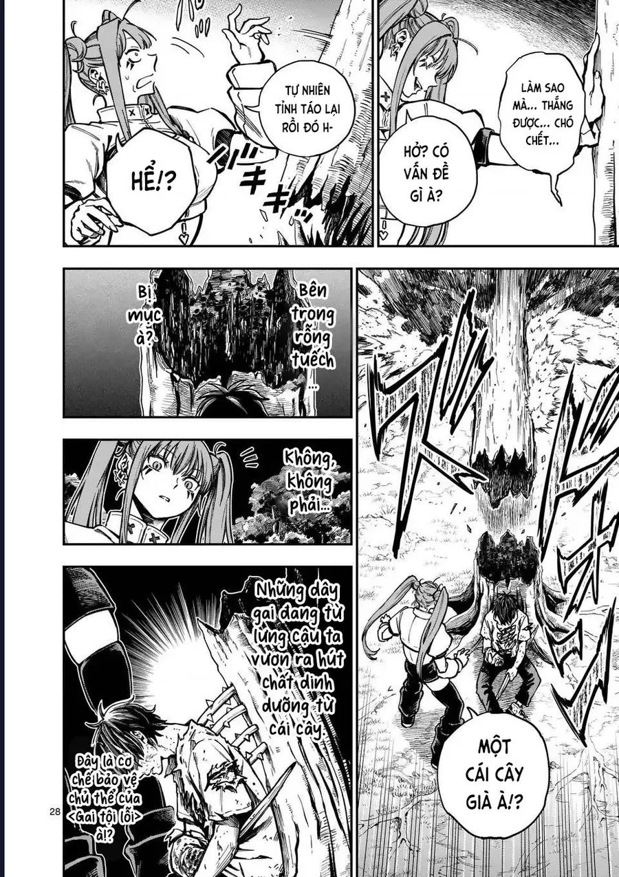 Đại Tội Của Darwin Chap 3 - Next Chap 4