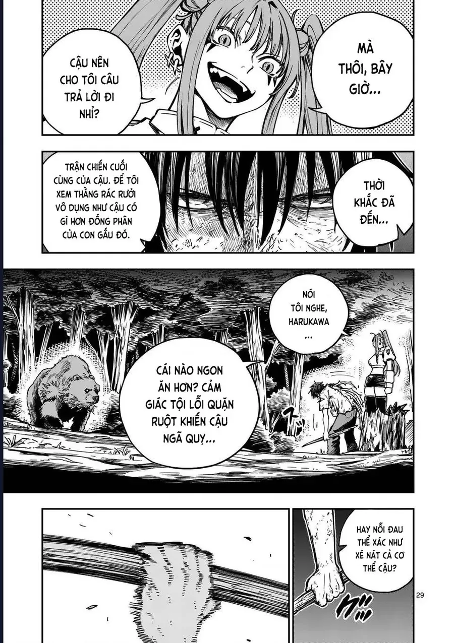 Đại Tội Của Darwin Chap 3 - Next Chap 4