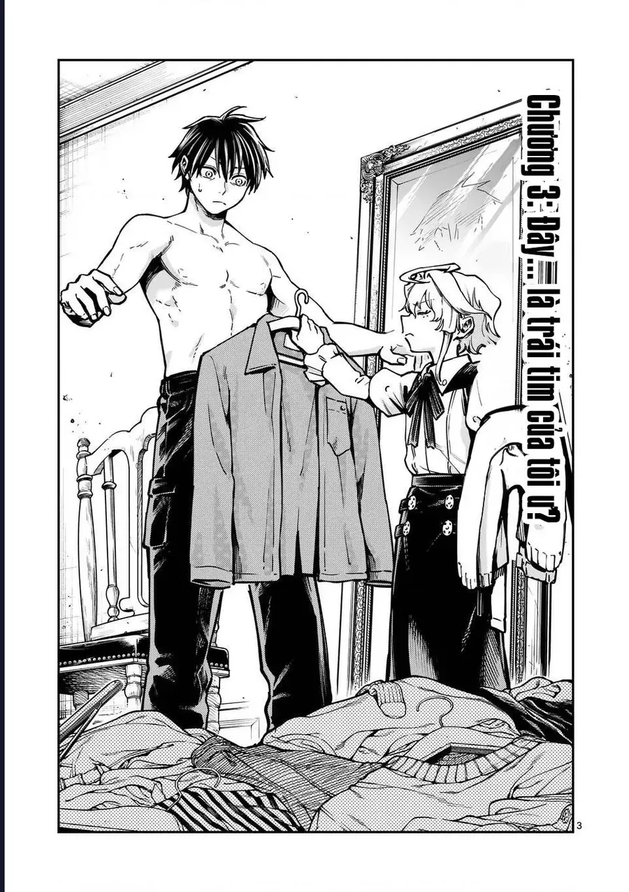 Đại Tội Của Darwin Chap 3 - Next Chap 4