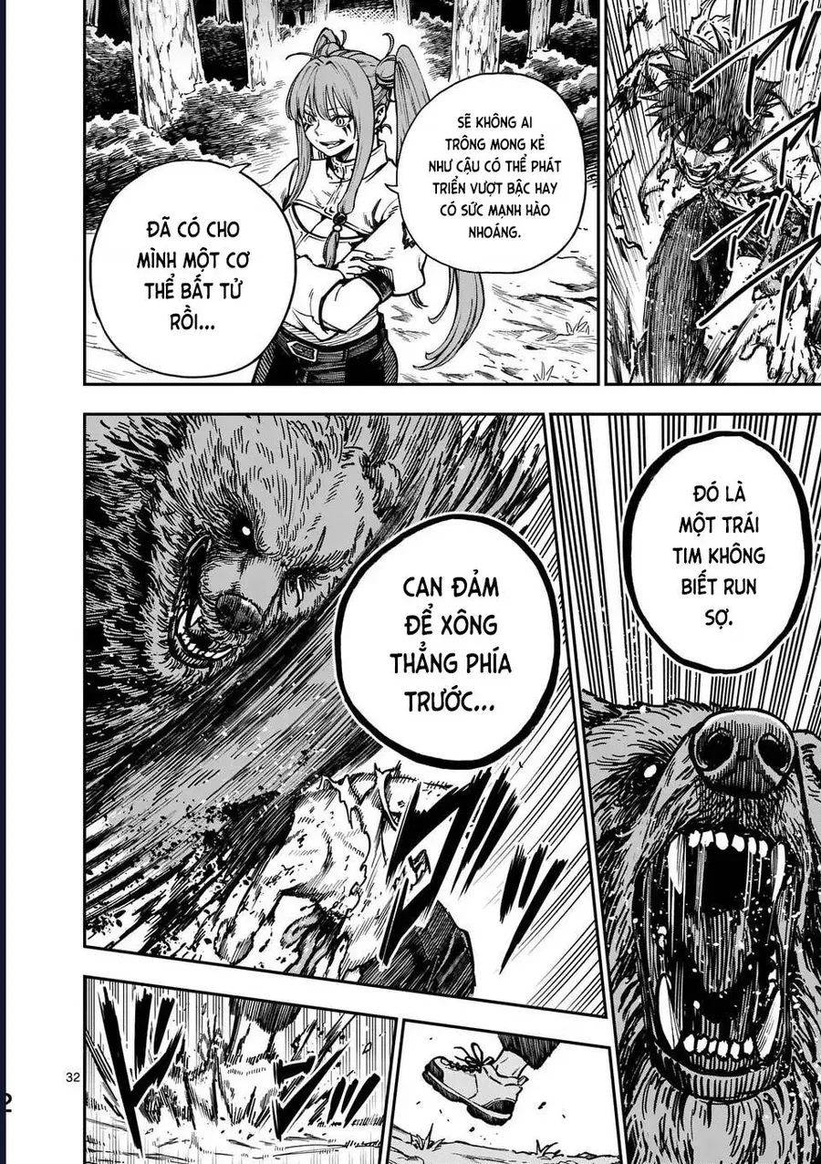 Đại Tội Của Darwin Chap 3 - Next Chap 4