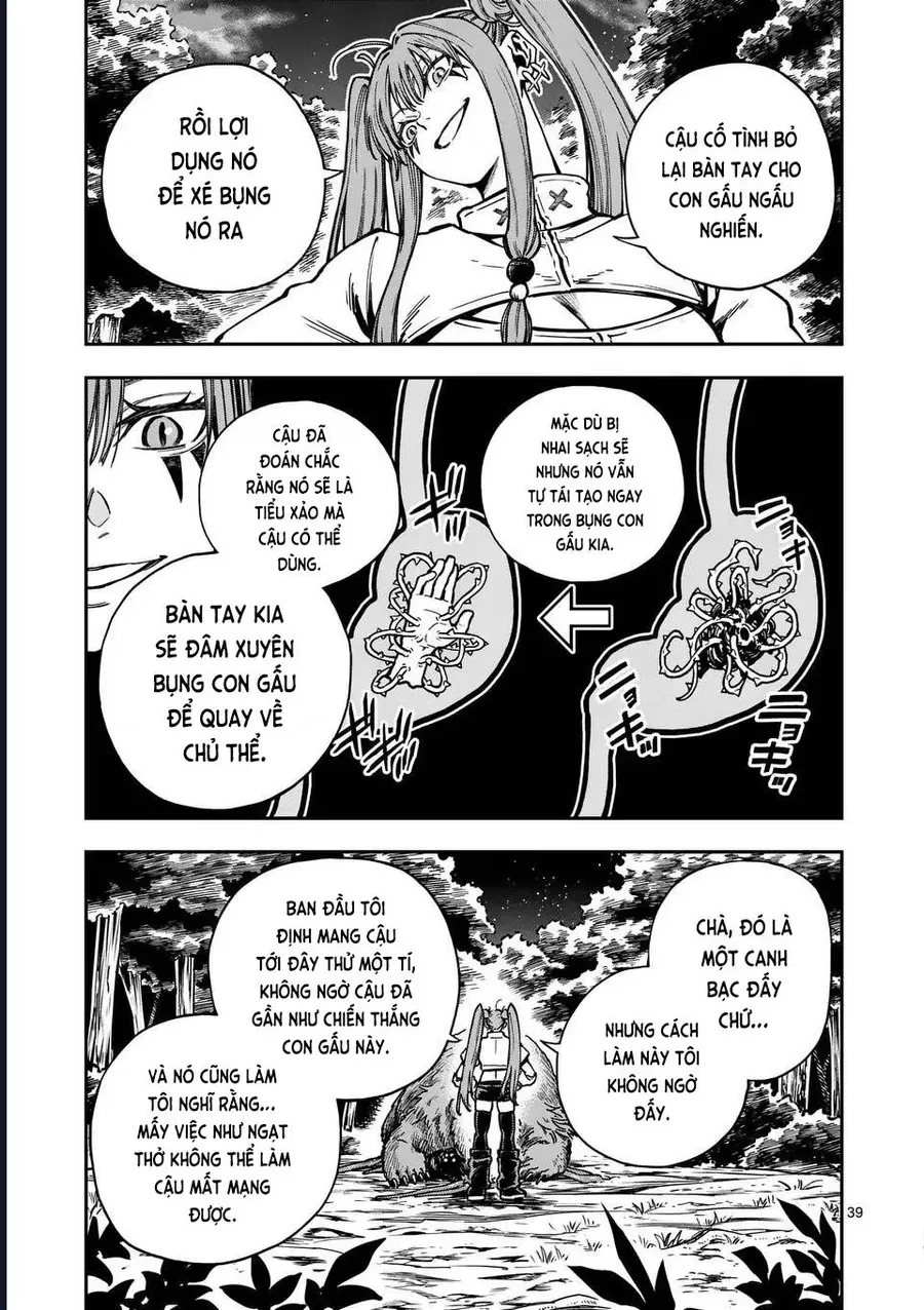 Đại Tội Của Darwin Chap 3 - Next Chap 4