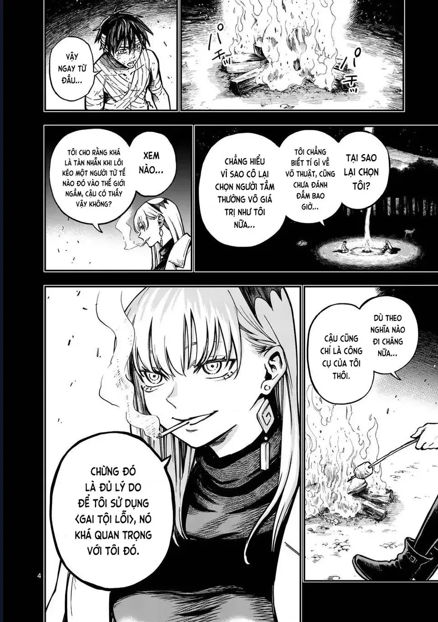 Đại Tội Của Darwin Chap 3 - Next Chap 4