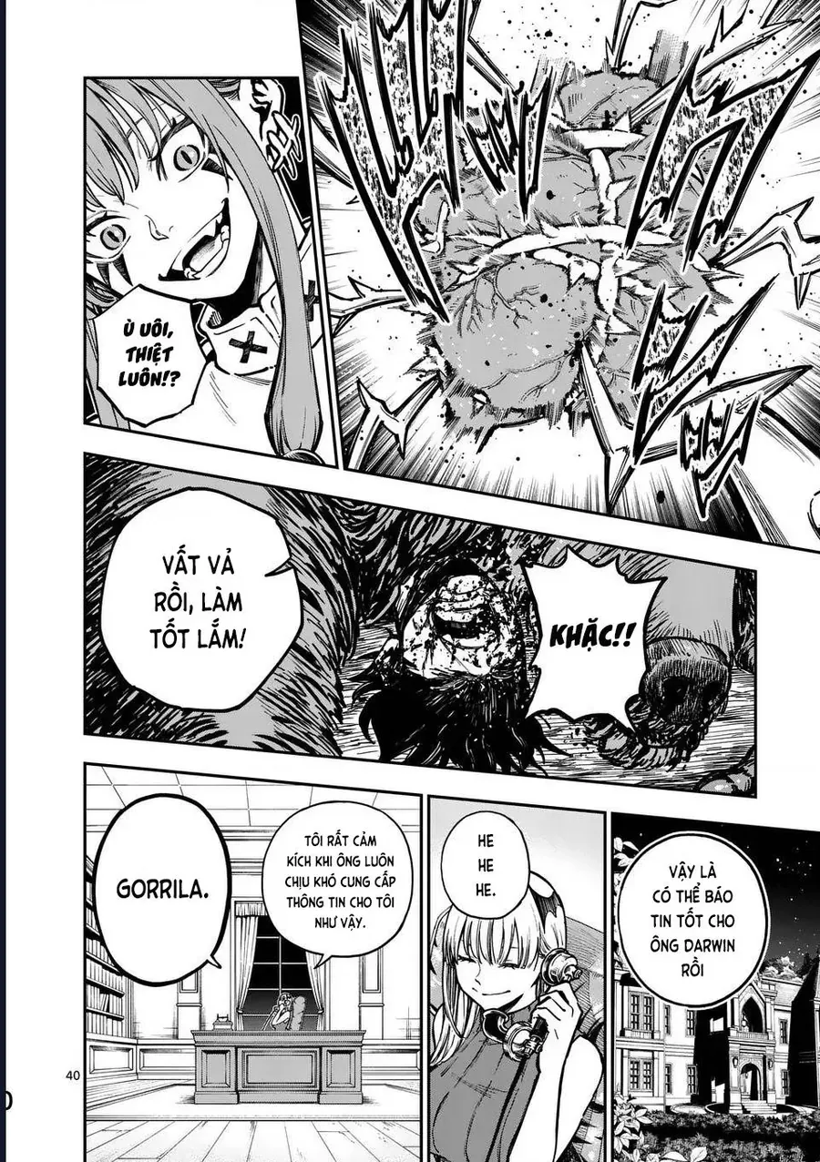 Đại Tội Của Darwin Chap 3 - Next Chap 4