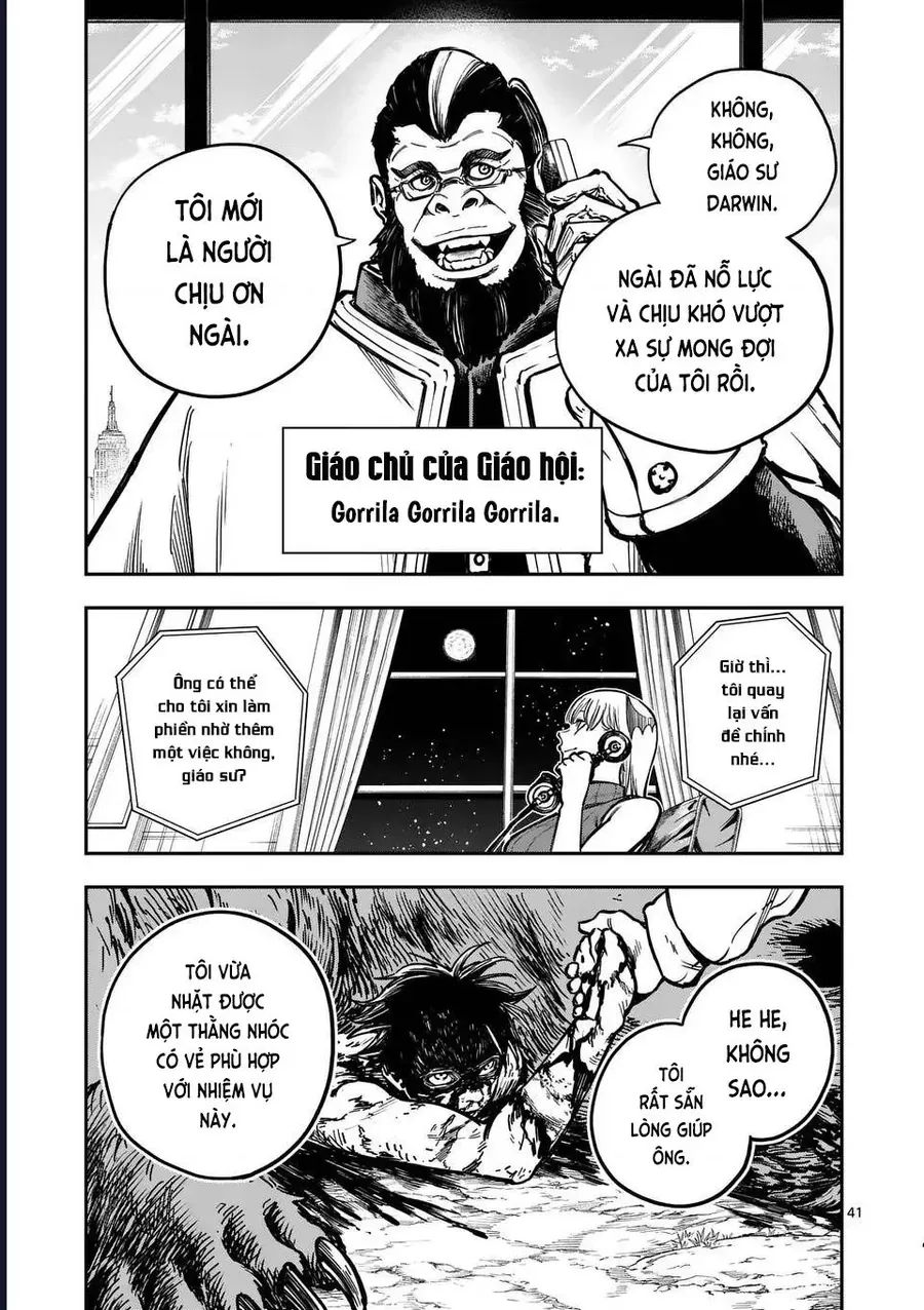 Đại Tội Của Darwin Chap 3 - Next Chap 4