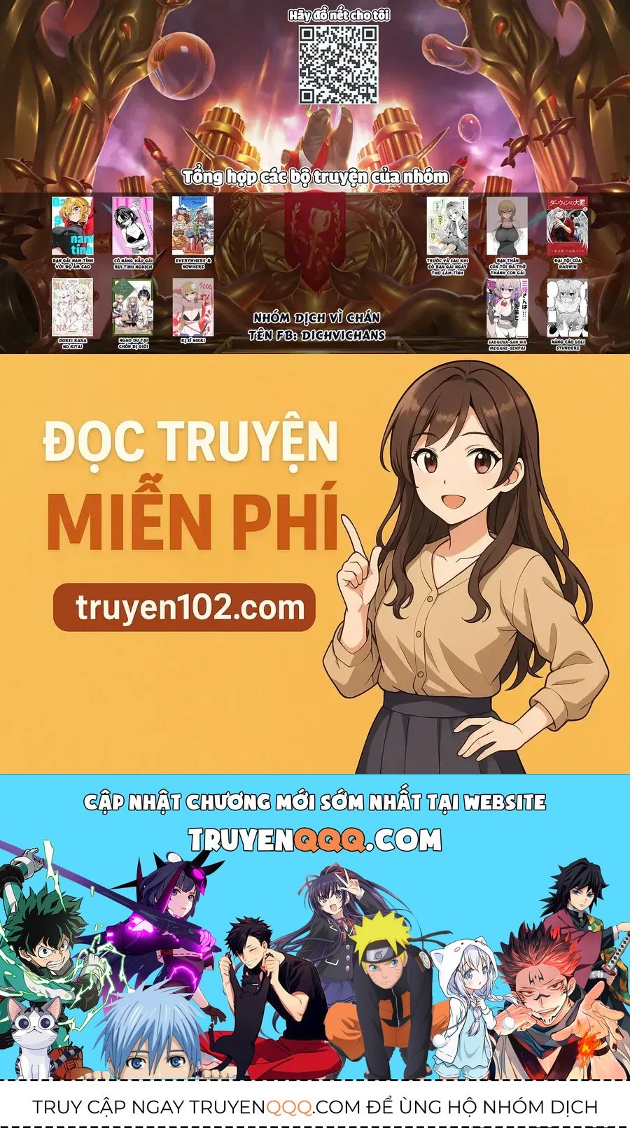 Đại Tội Của Darwin Chap 3 - Next Chap 4