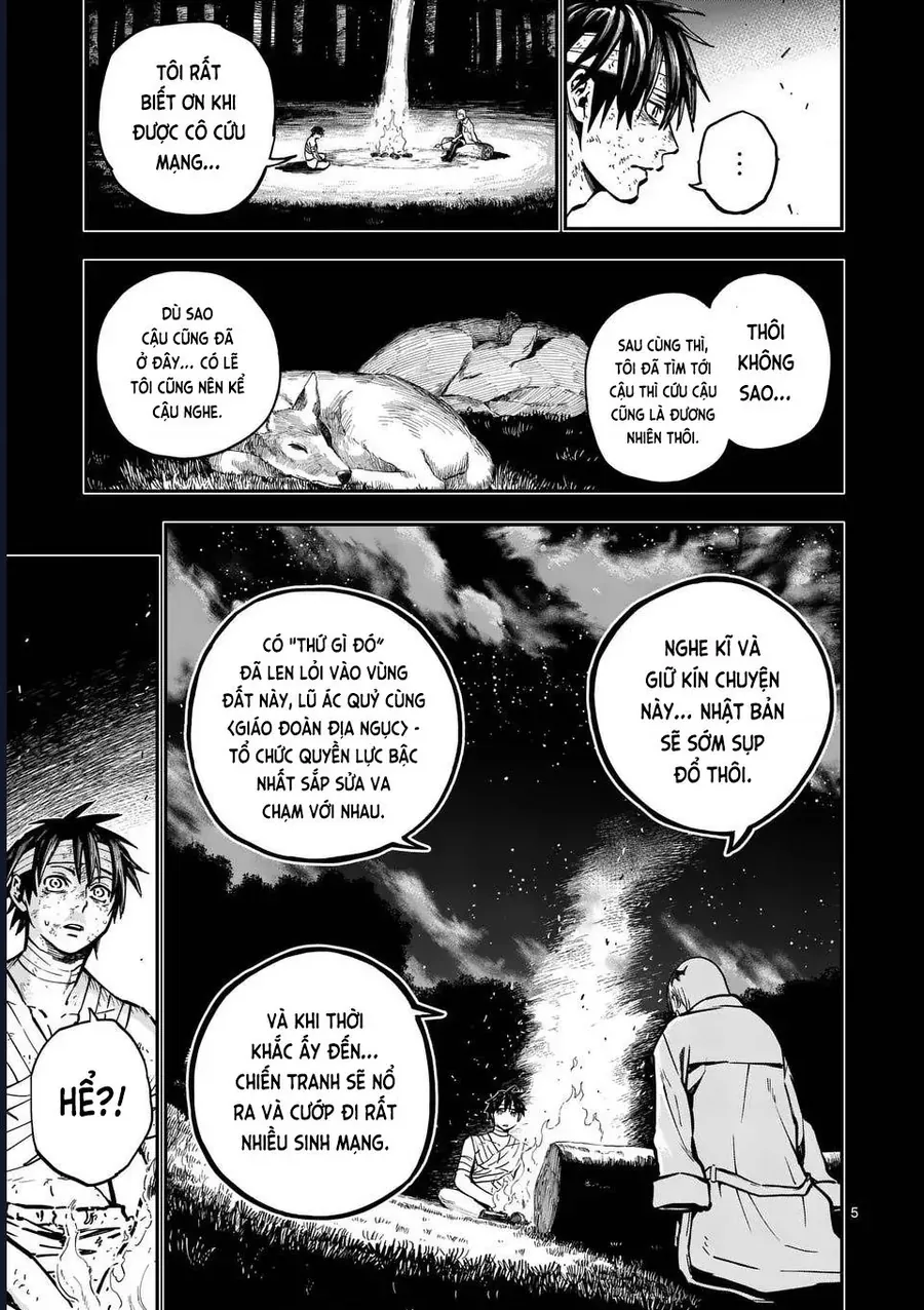 Đại Tội Của Darwin Chap 3 - Next Chap 4