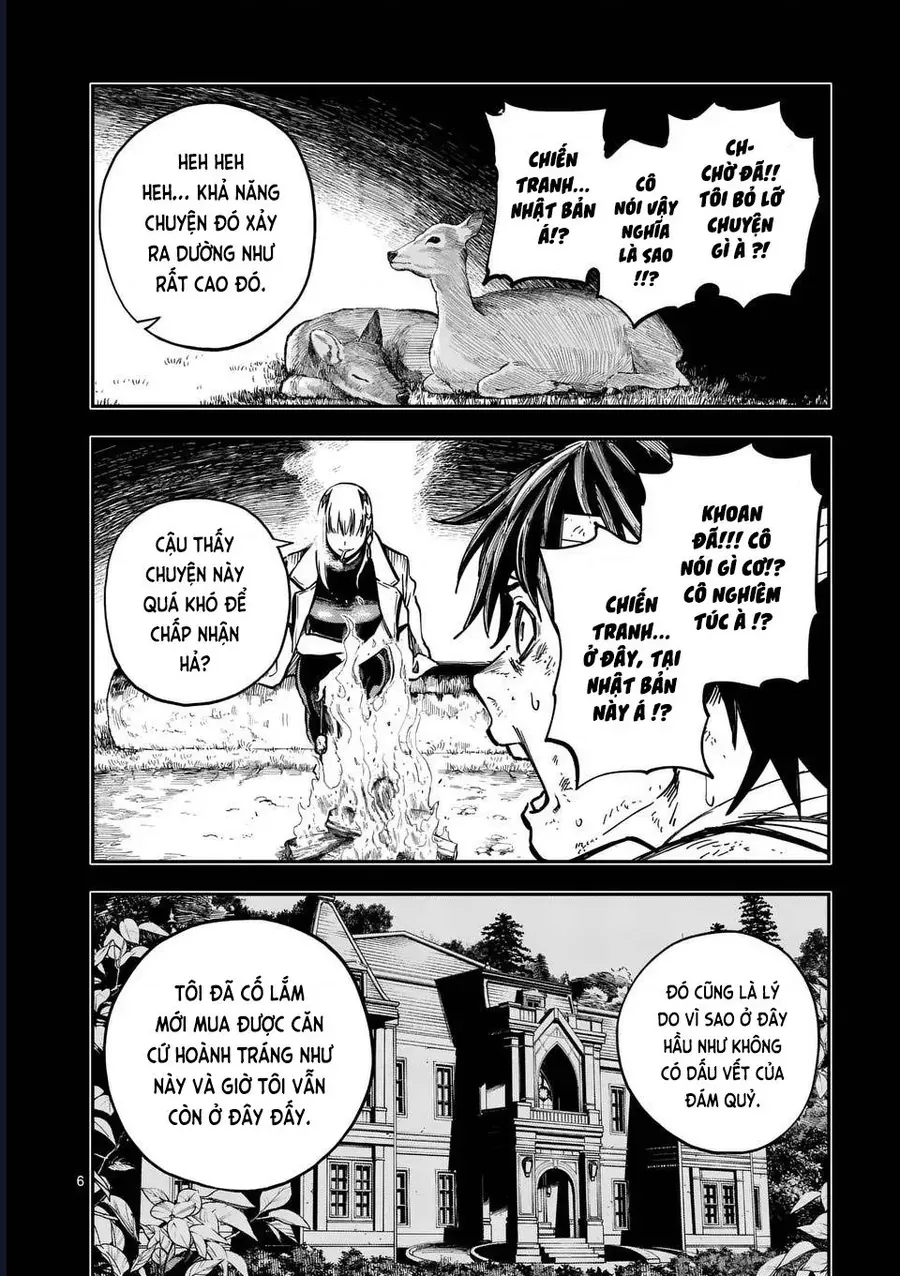 Đại Tội Của Darwin Chap 3 - Next Chap 4