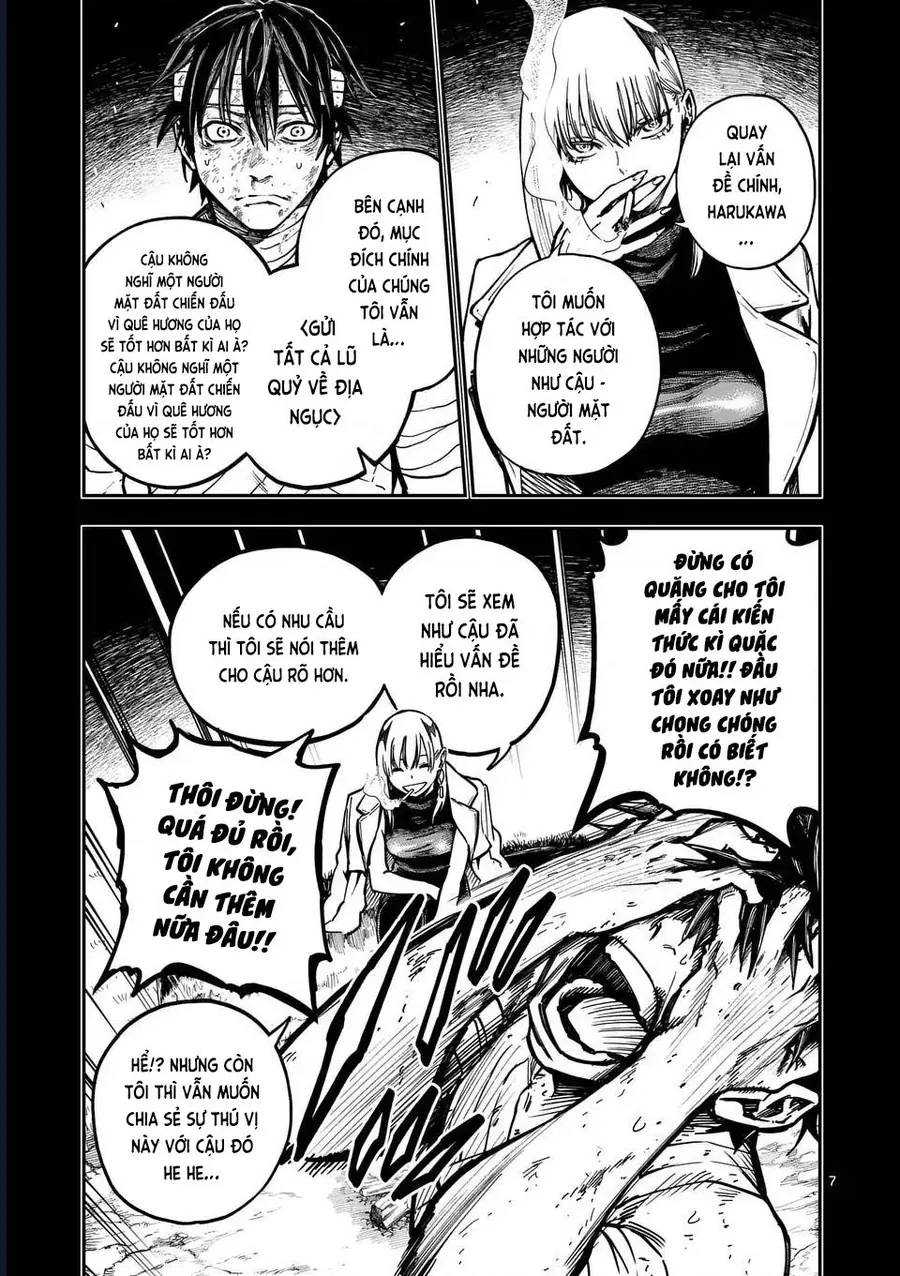 Đại Tội Của Darwin Chap 3 - Next Chap 4