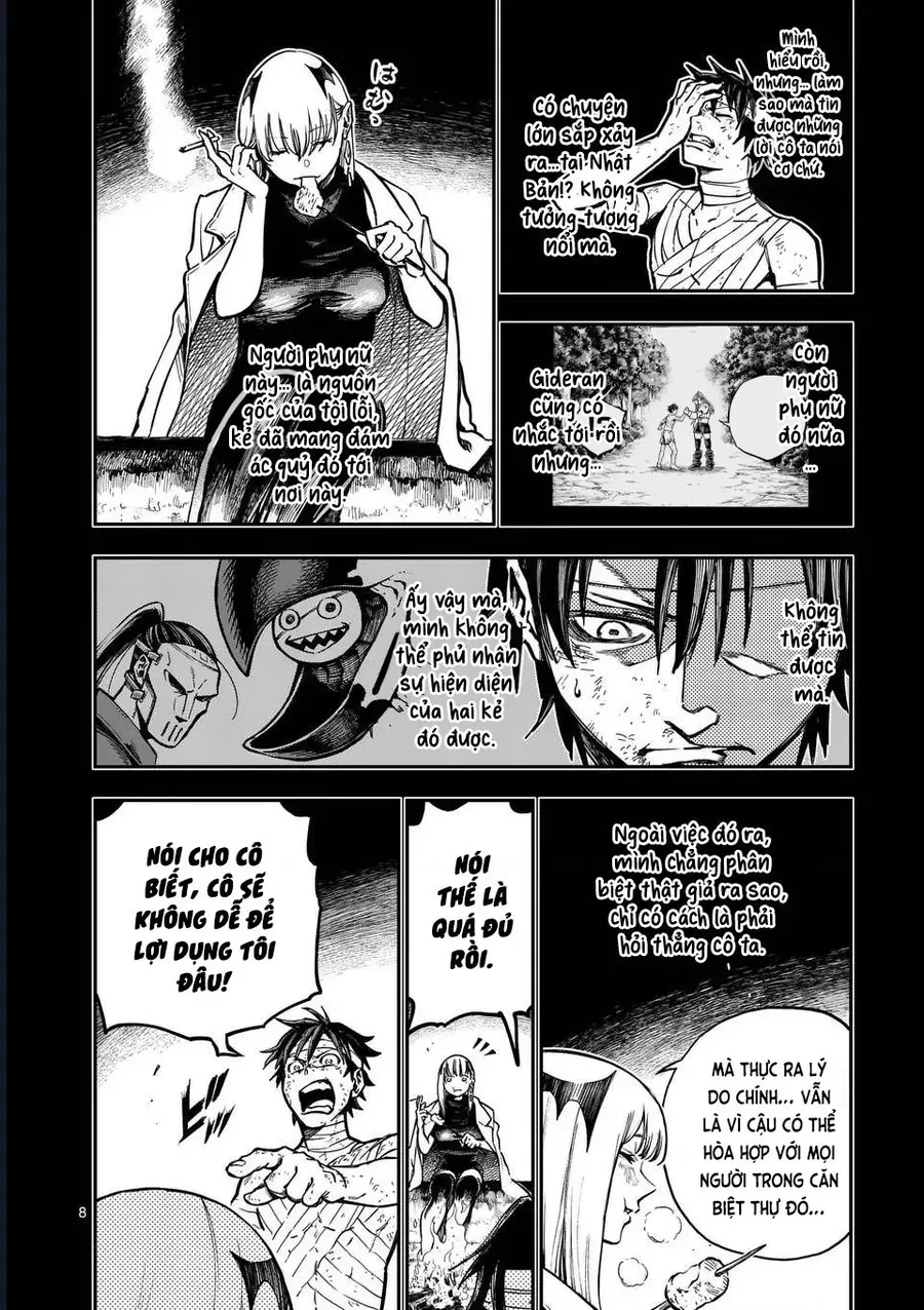 Đại Tội Của Darwin Chap 3 - Next Chap 4