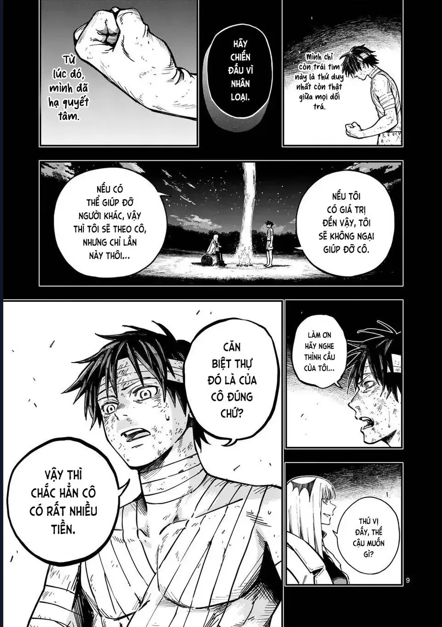 Đại Tội Của Darwin Chap 3 - Next Chap 4