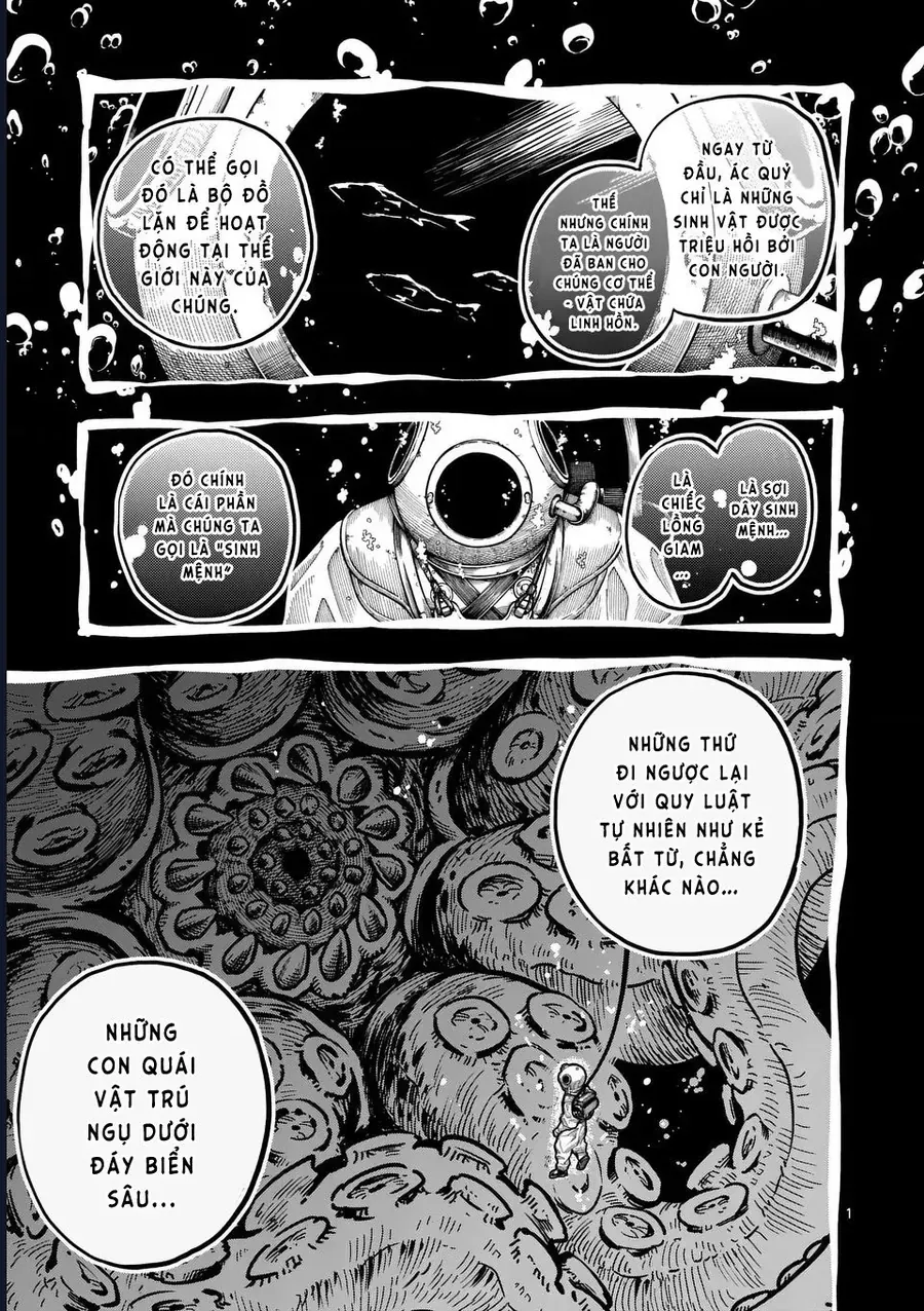 Đại Tội Của Darwin Chap 5 - Next Chap 6