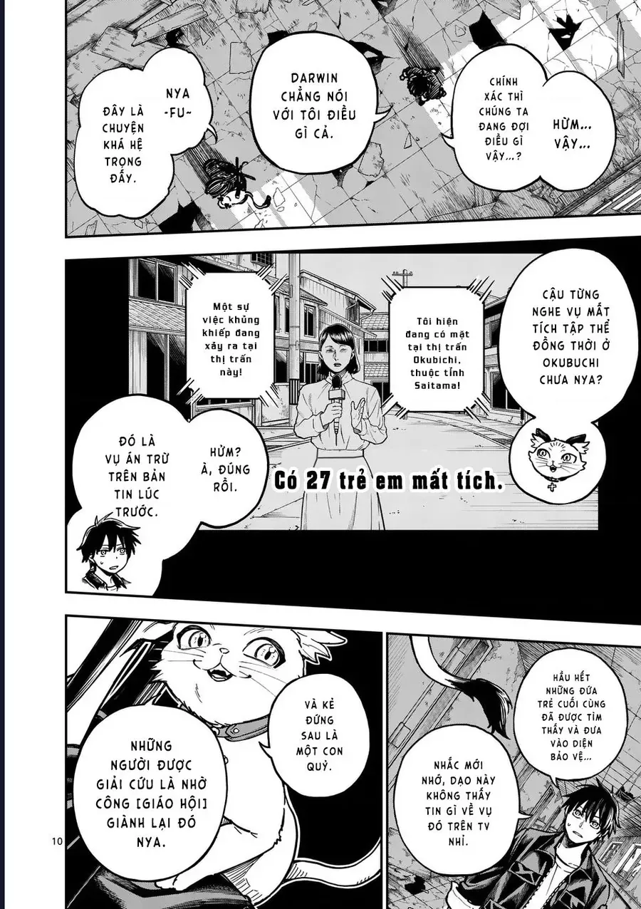 Đại Tội Của Darwin Chap 5 - Next Chap 6