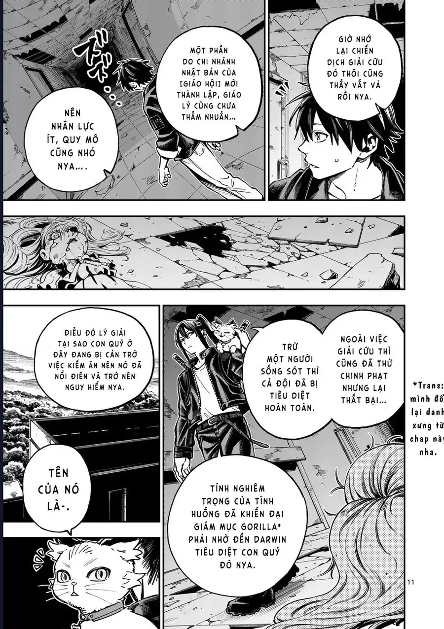 Đại Tội Của Darwin Chap 5 - Next Chap 6