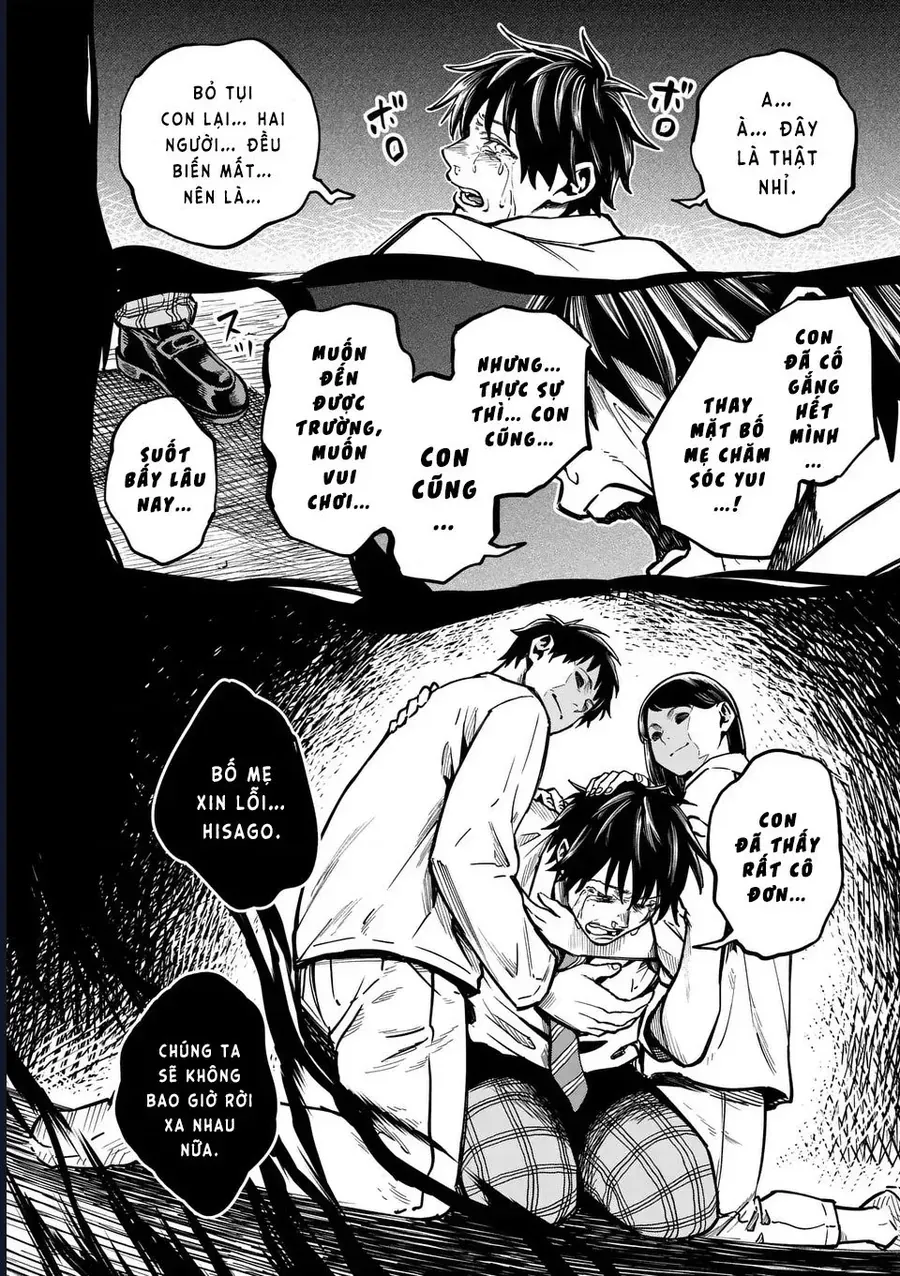 Đại Tội Của Darwin Chap 5 - Next Chap 6