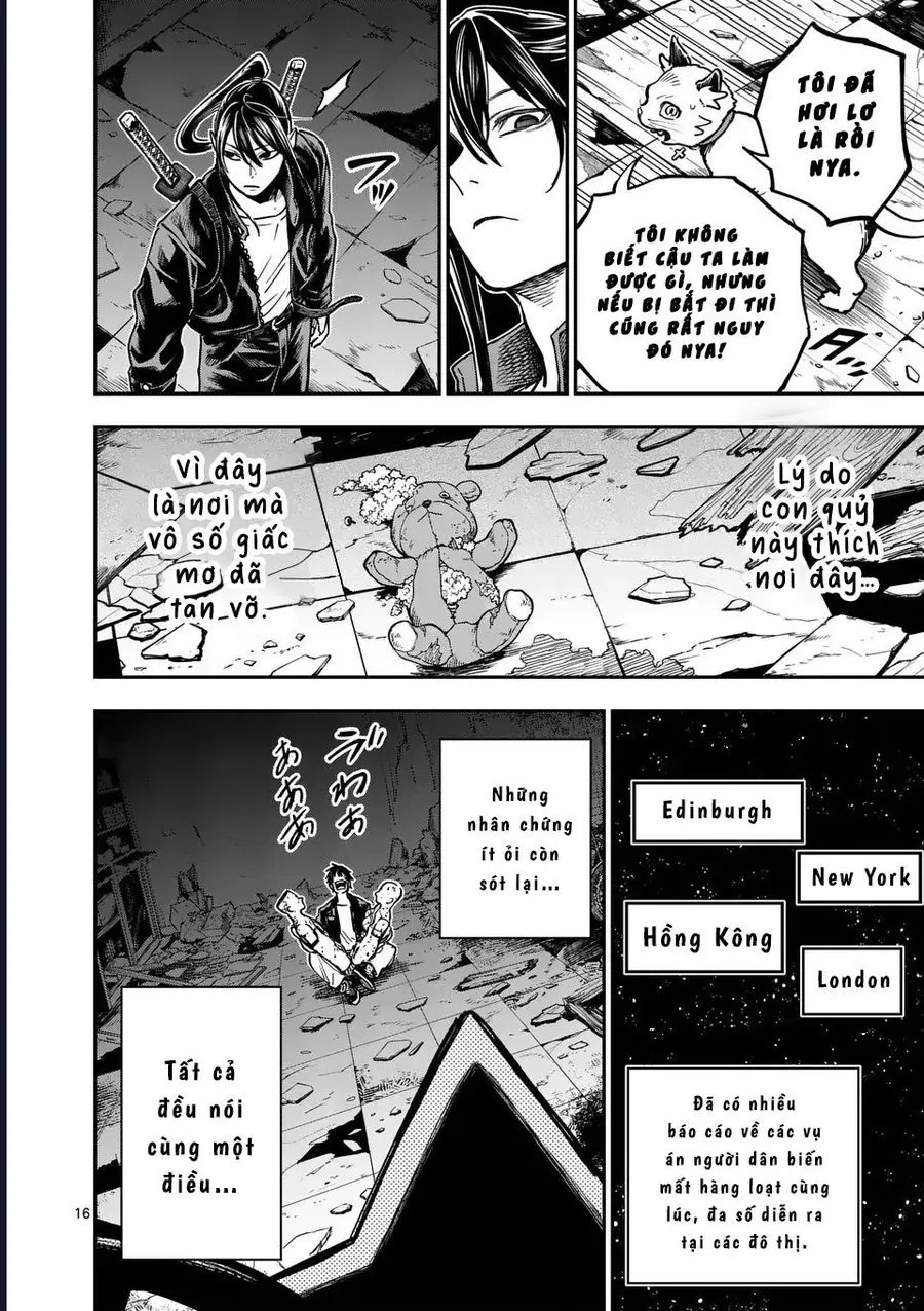 Đại Tội Của Darwin Chap 5 - Next Chap 6