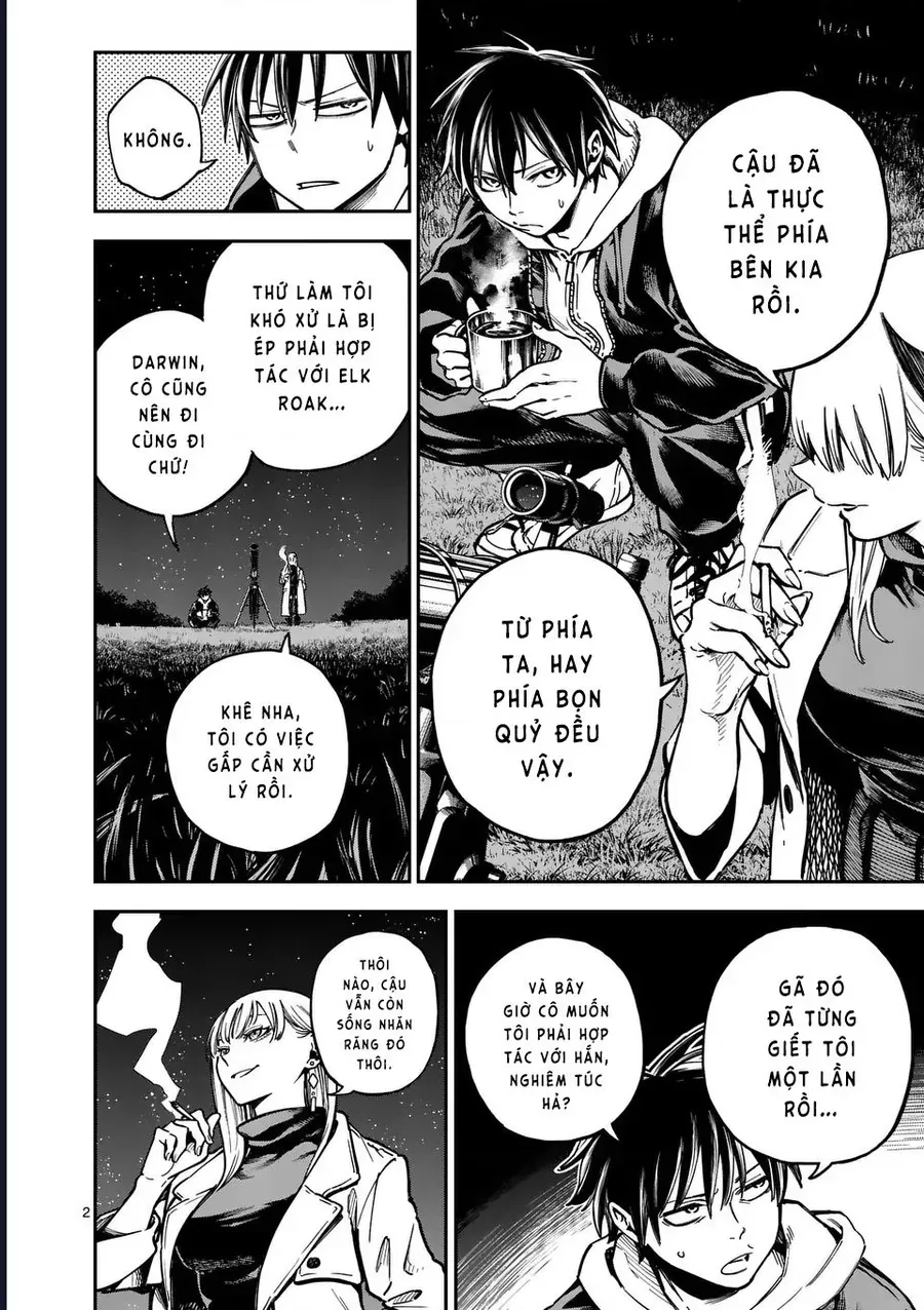 Đại Tội Của Darwin Chap 5 - Next Chap 6