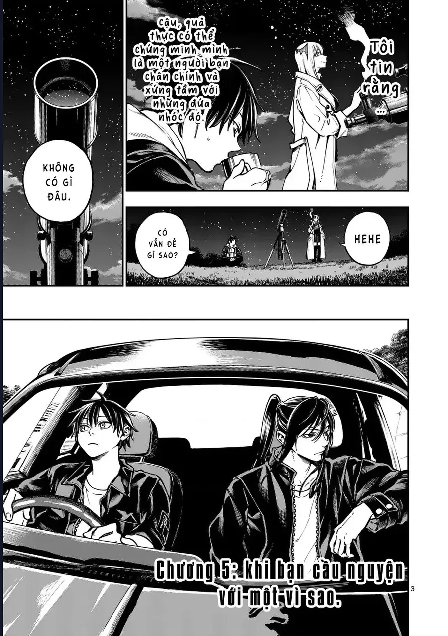 Đại Tội Của Darwin Chap 5 - Next Chap 6