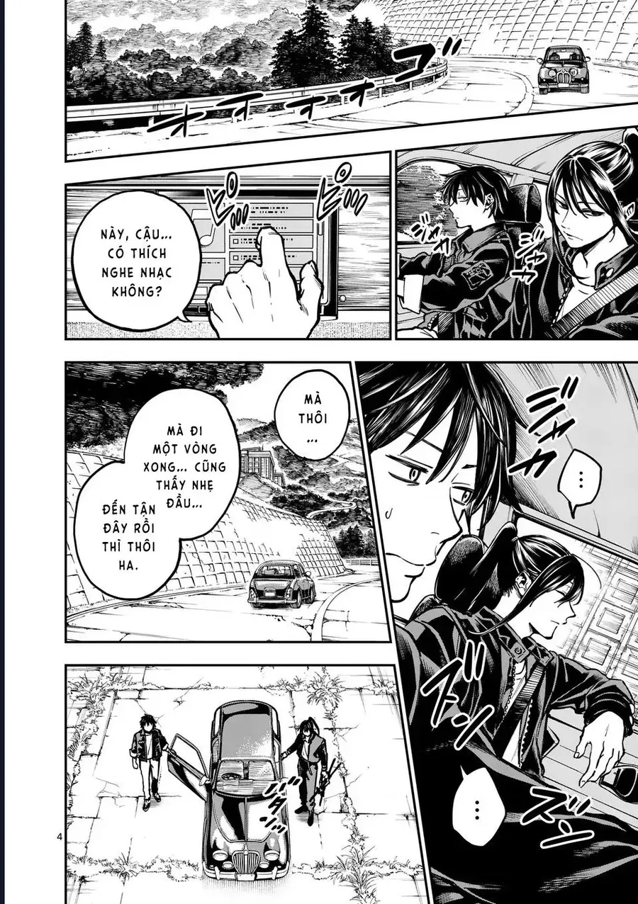 Đại Tội Của Darwin Chap 5 - Next Chap 6