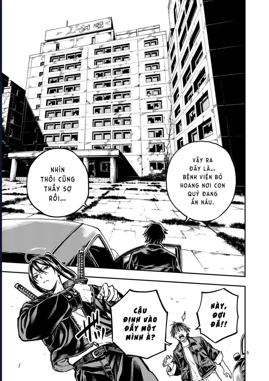 Đại Tội Của Darwin Chap 5 - Next Chap 6