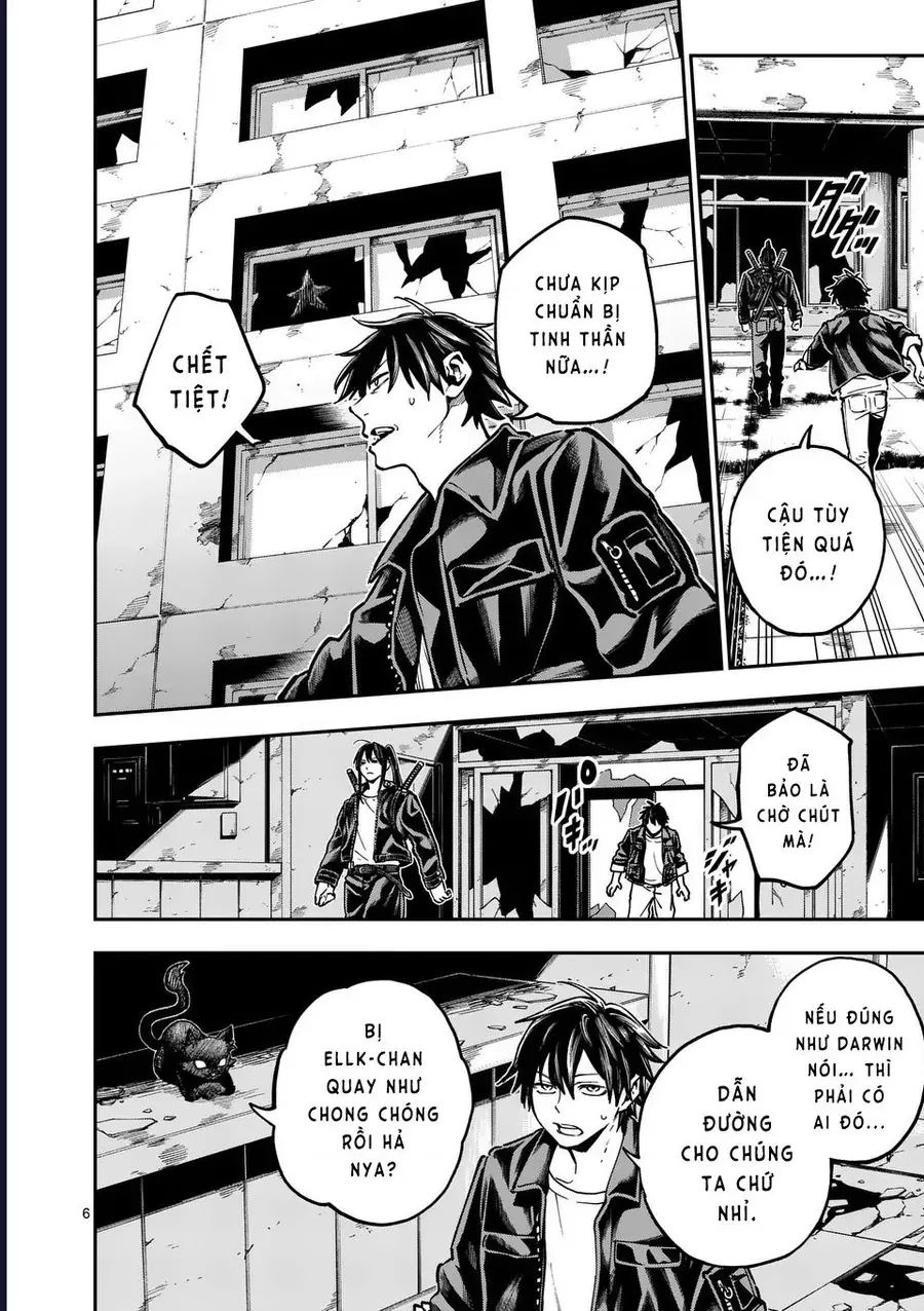 Đại Tội Của Darwin Chap 5 - Next Chap 6
