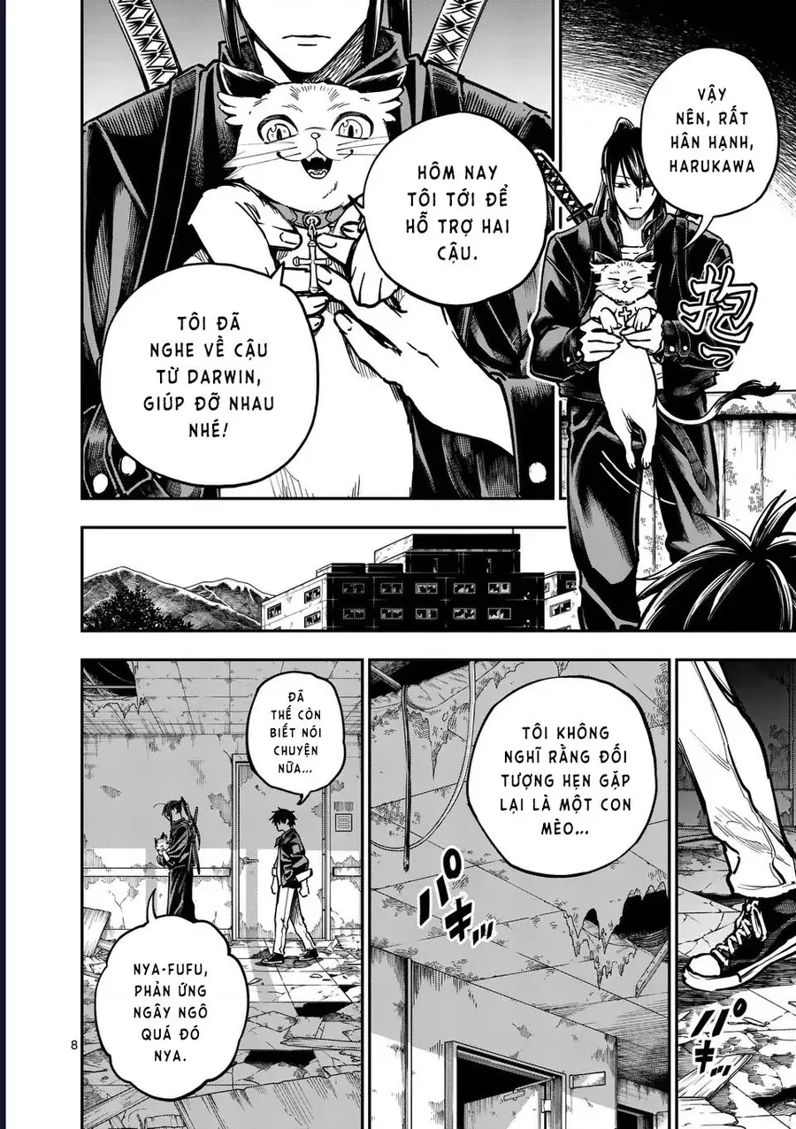 Đại Tội Của Darwin Chap 5 - Next Chap 6