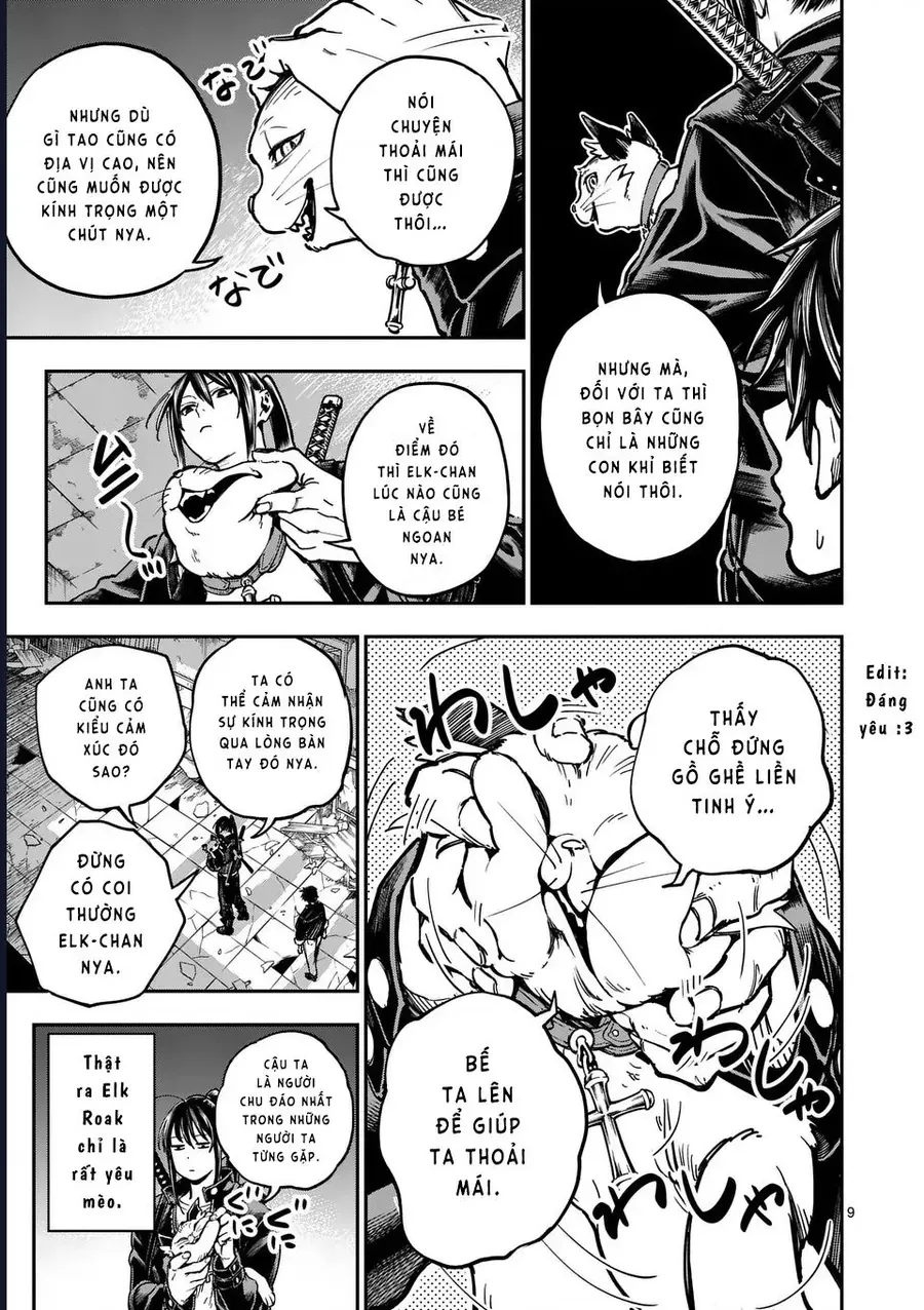 Đại Tội Của Darwin Chap 5 - Next Chap 6