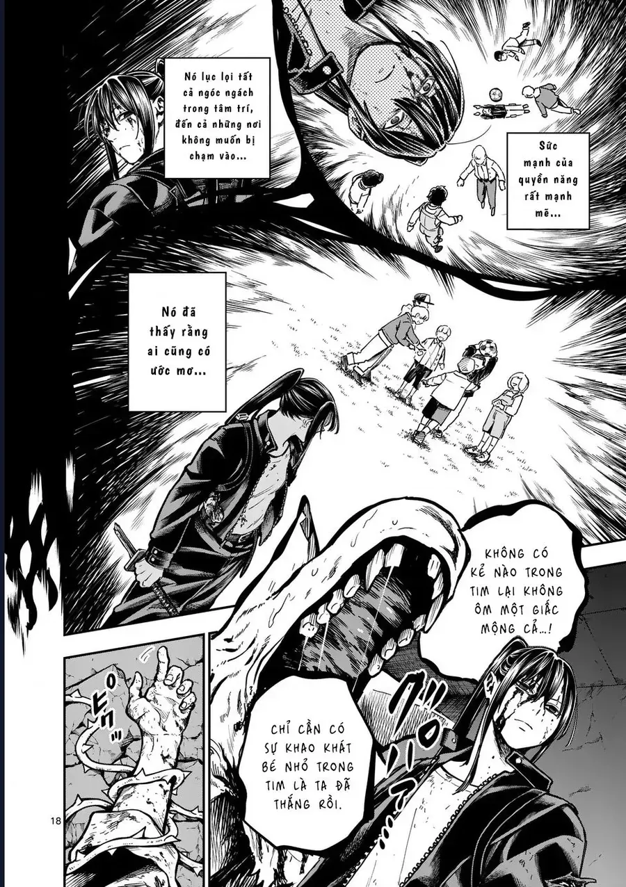 Đại Tội Của Darwin Chap 6 - Next Chap 7