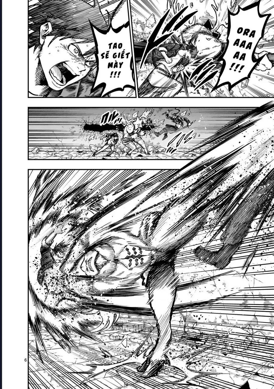 Đại Tội Của Darwin Chap 6 - Next Chap 7