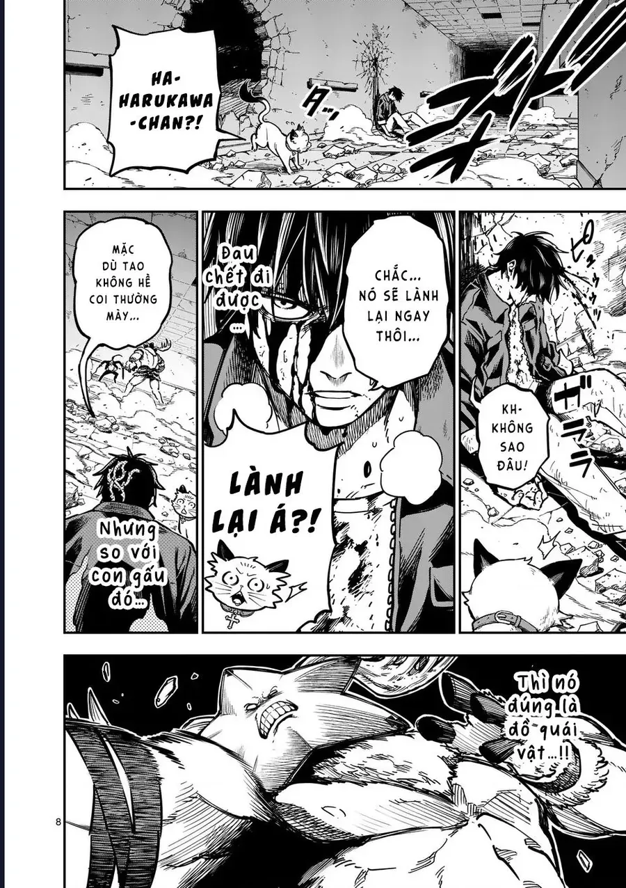 Đại Tội Của Darwin Chap 6 - Next Chap 7