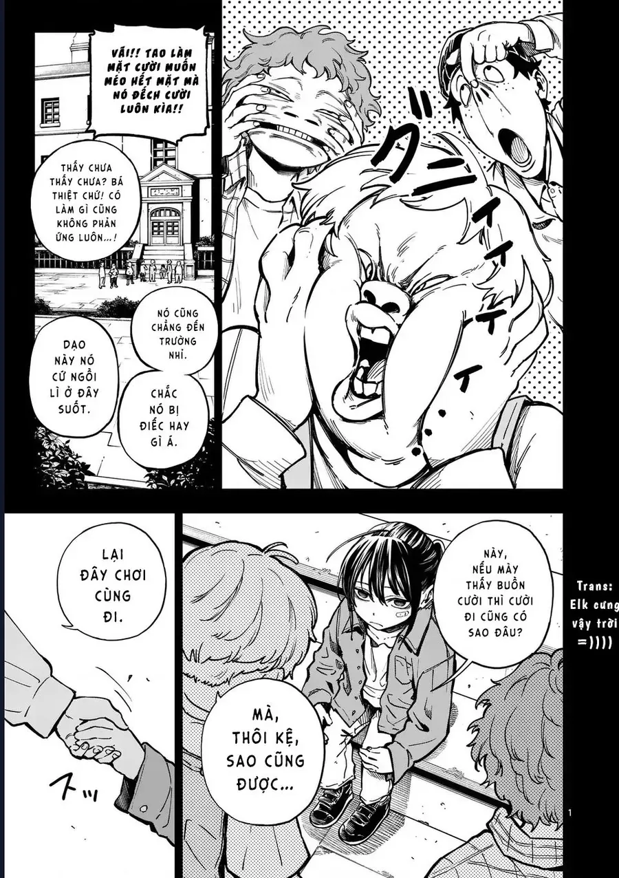 Đại Tội Của Darwin Chap 7 - Next Chap 8