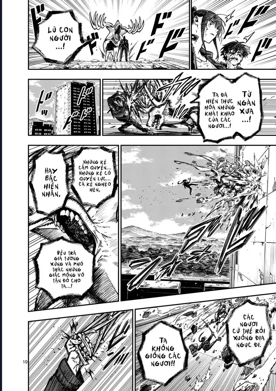 Đại Tội Của Darwin Chap 7 - Next Chap 8