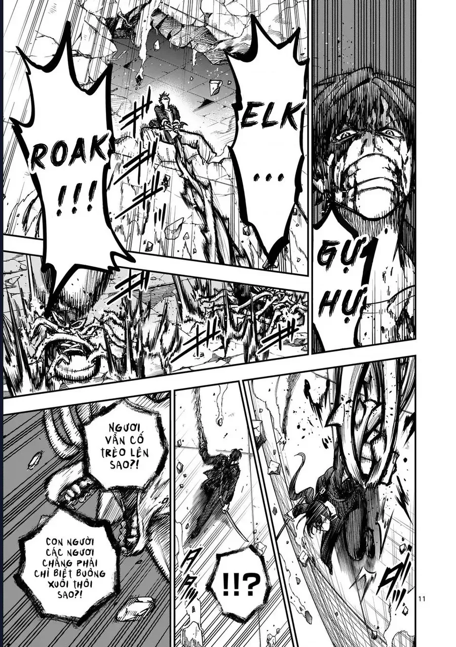 Đại Tội Của Darwin Chap 7 - Next Chap 8