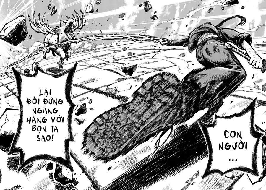 Đại Tội Của Darwin Chap 7 - Next Chap 8