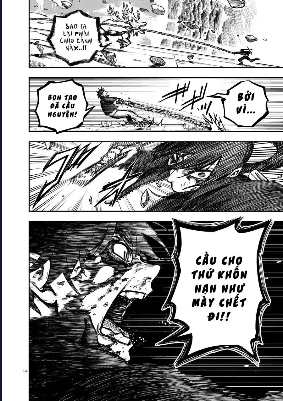 Đại Tội Của Darwin Chap 7 - Next Chap 8