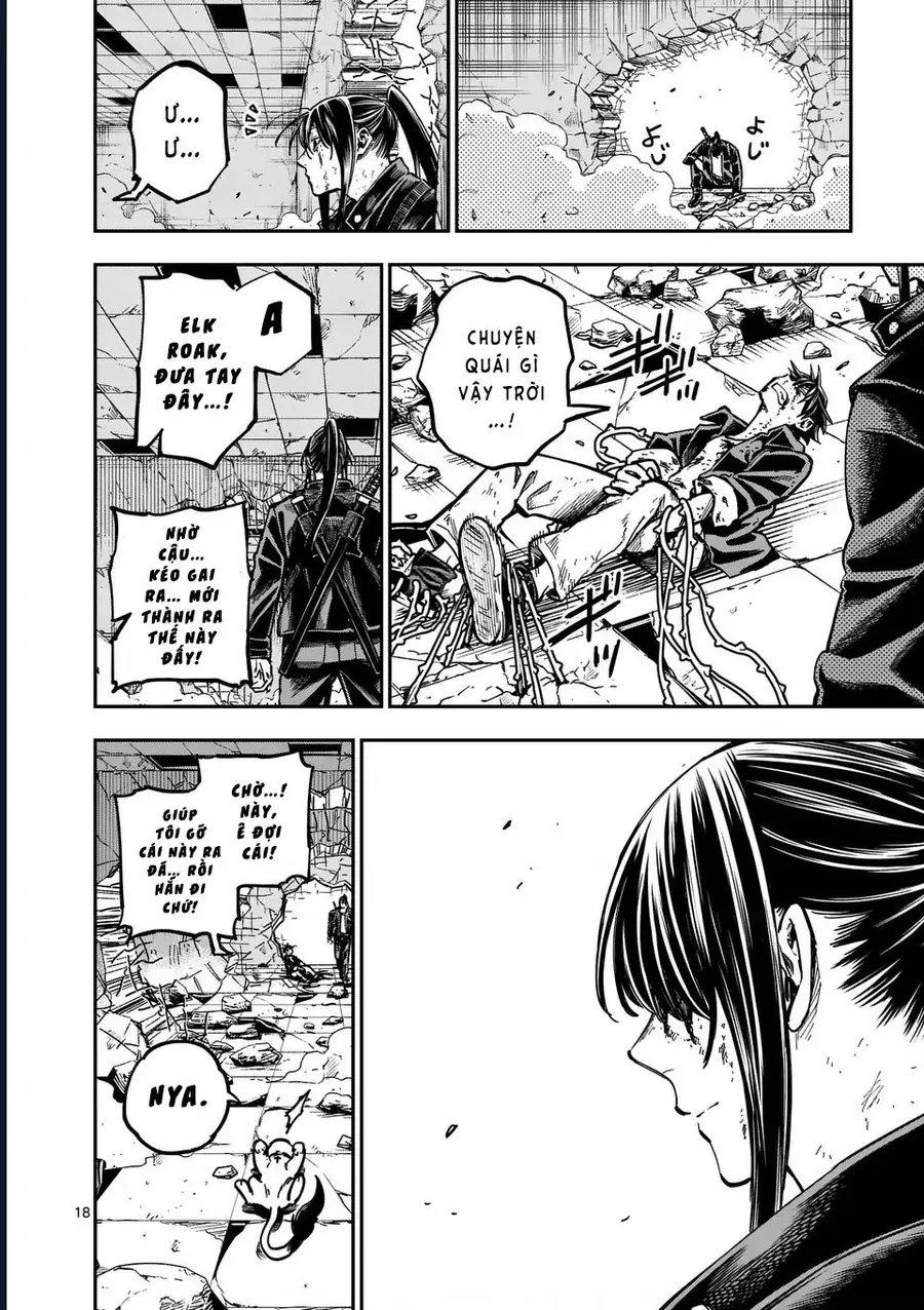 Đại Tội Của Darwin Chap 7 - Next Chap 8