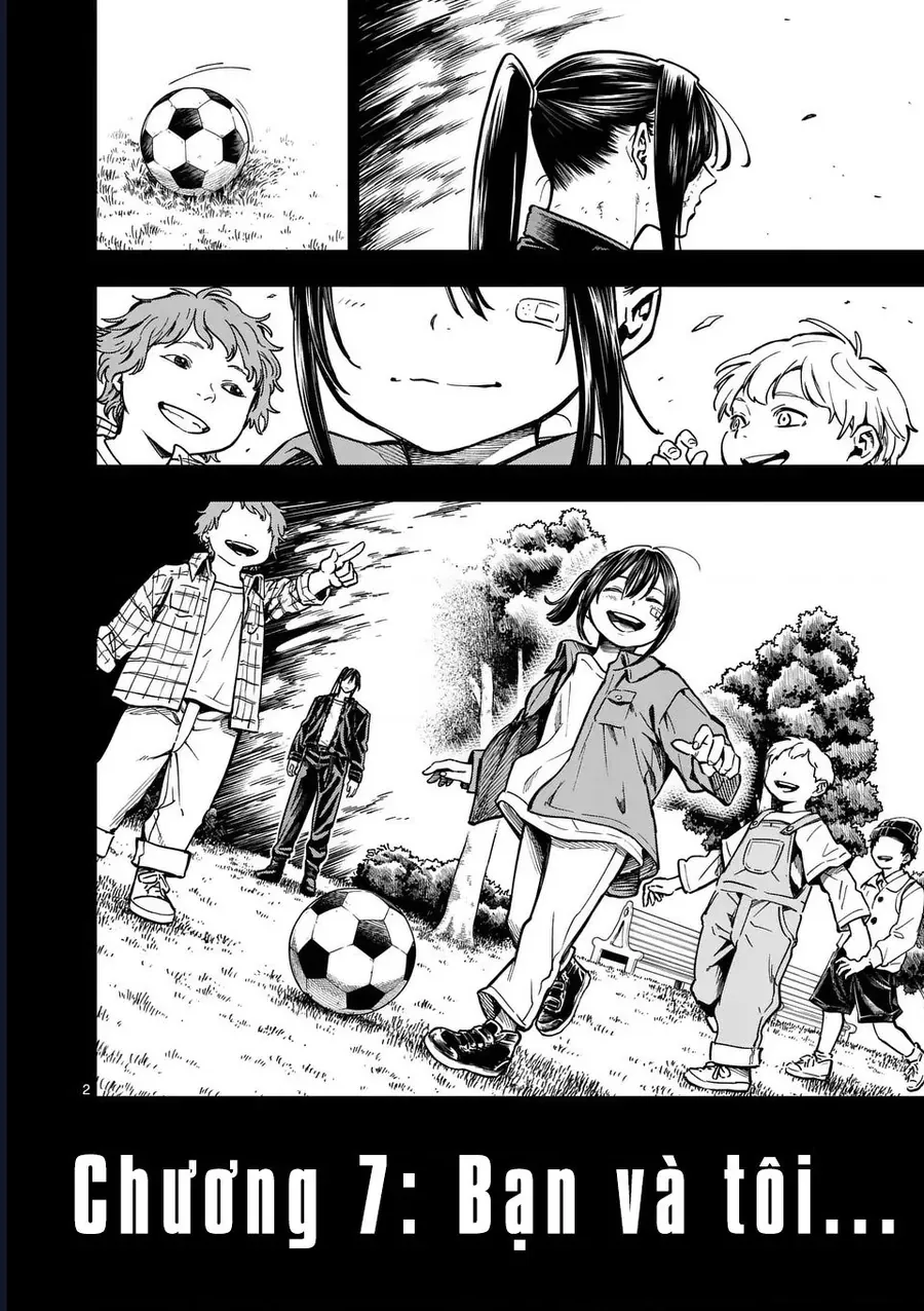 Đại Tội Của Darwin Chap 7 - Next Chap 8