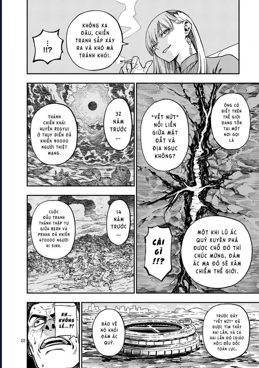 Đại Tội Của Darwin Chap 7 - Next Chap 8