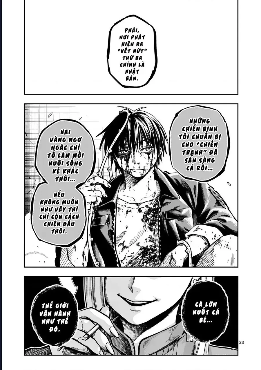 Đại Tội Của Darwin Chap 7 - Next Chap 8