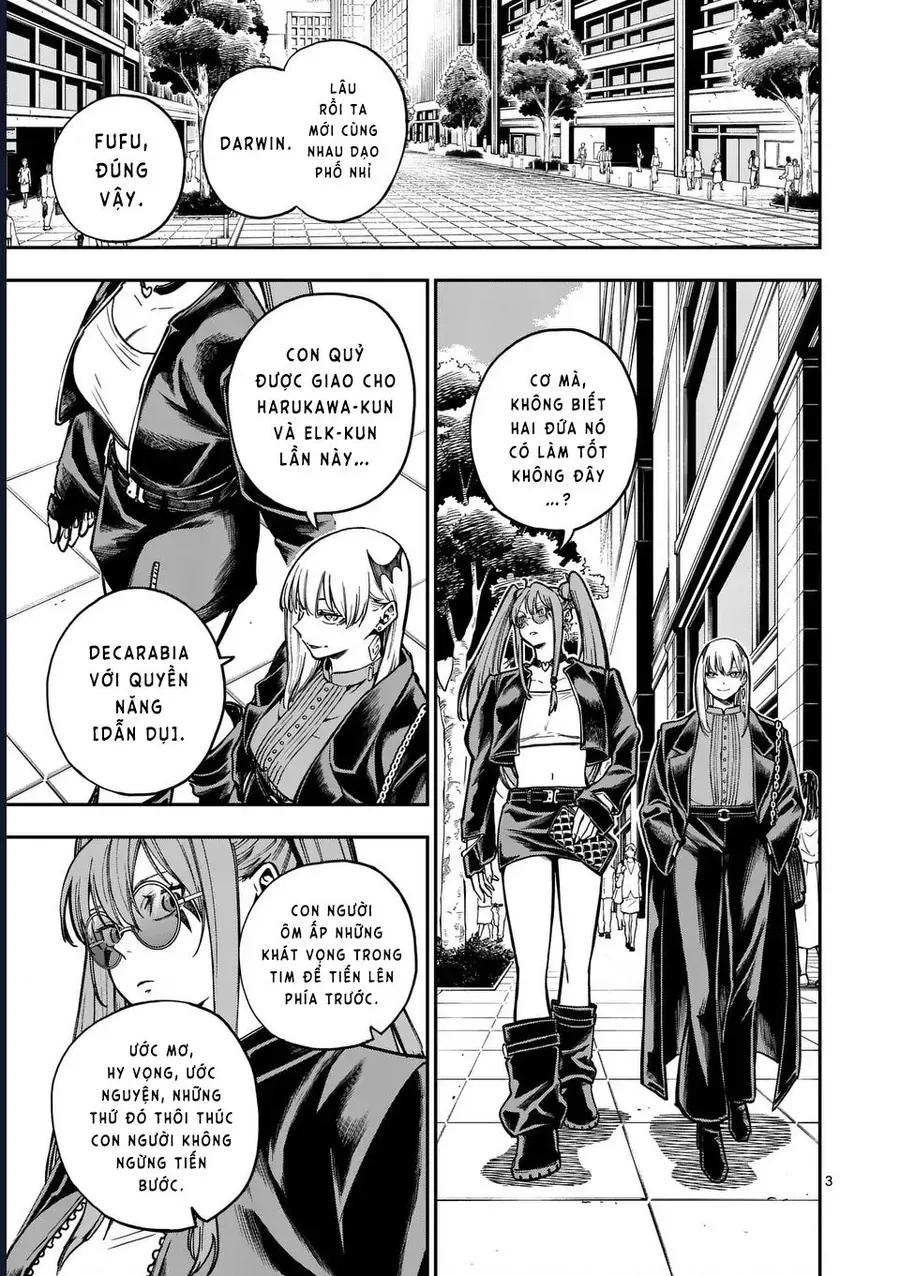 Đại Tội Của Darwin Chap 7 - Next Chap 8