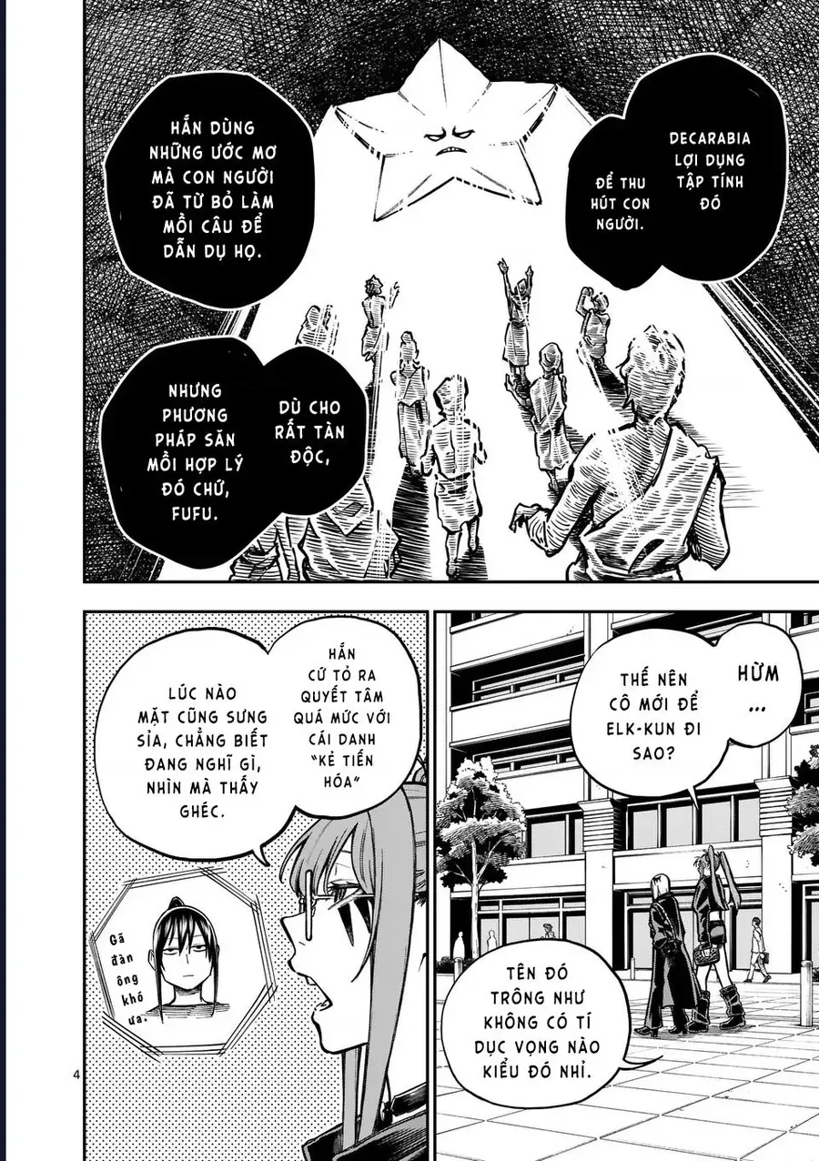 Đại Tội Của Darwin Chap 7 - Next Chap 8