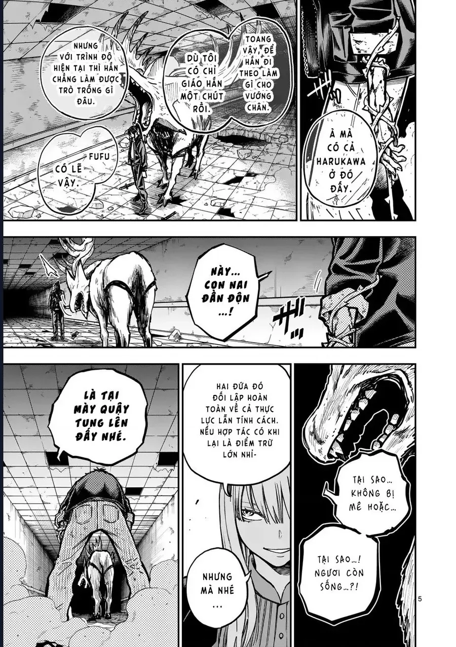 Đại Tội Của Darwin Chap 7 - Next Chap 8