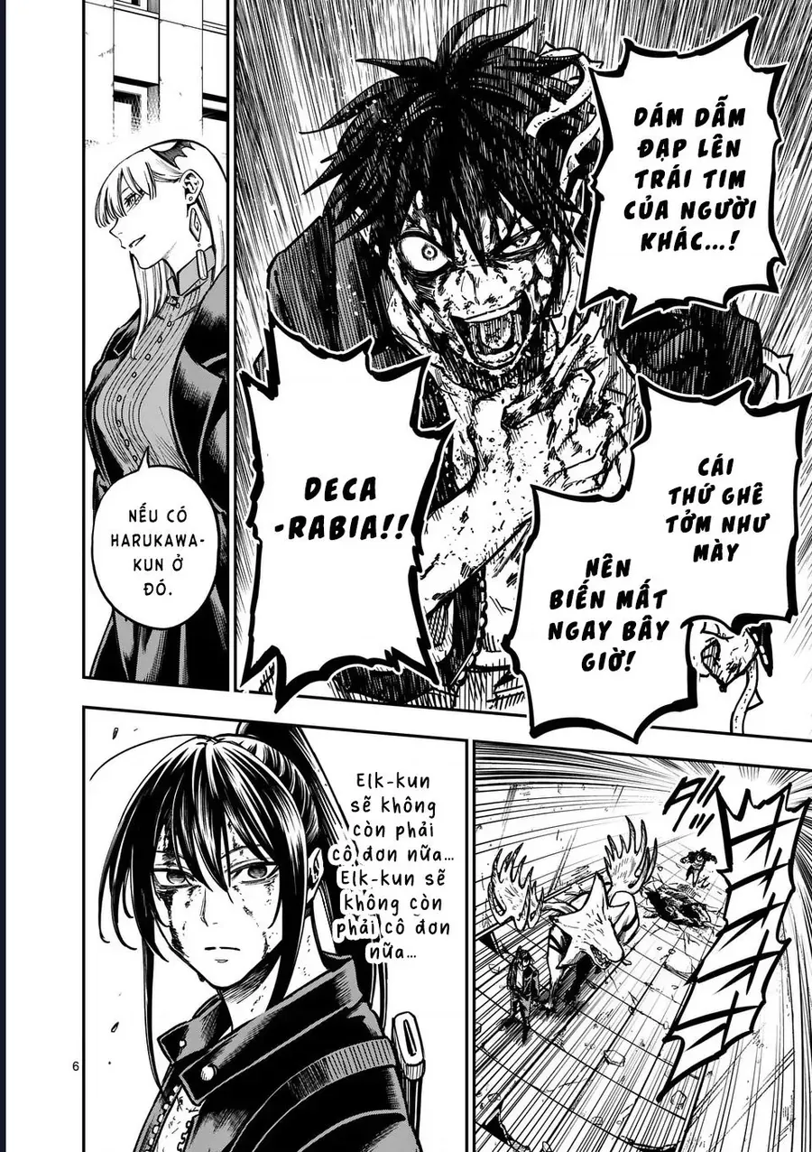 Đại Tội Của Darwin Chap 7 - Next Chap 8