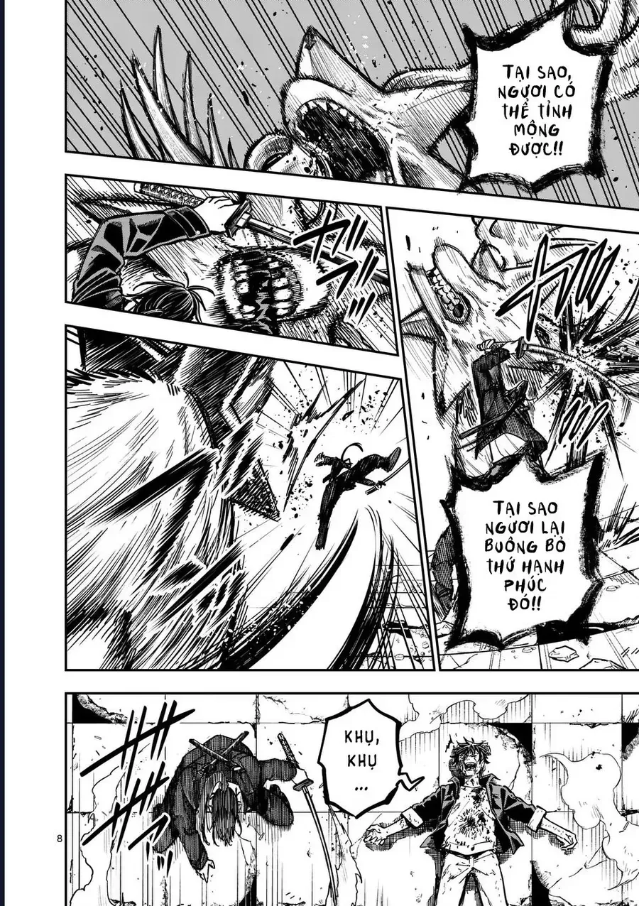 Đại Tội Của Darwin Chap 7 - Next Chap 8