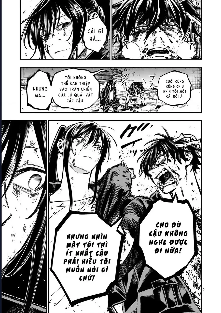 Đại Tội Của Darwin Chap 7 - Next Chap 8