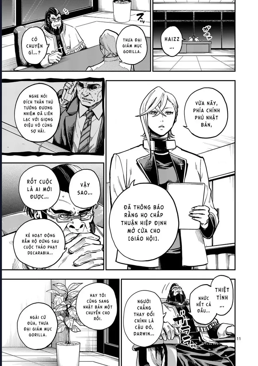Đại Tội Của Darwin Chap 8 - Next Chap 9