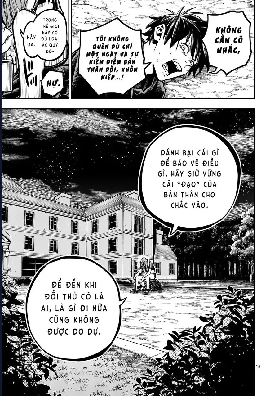 Đại Tội Của Darwin Chap 8 - Next Chap 9