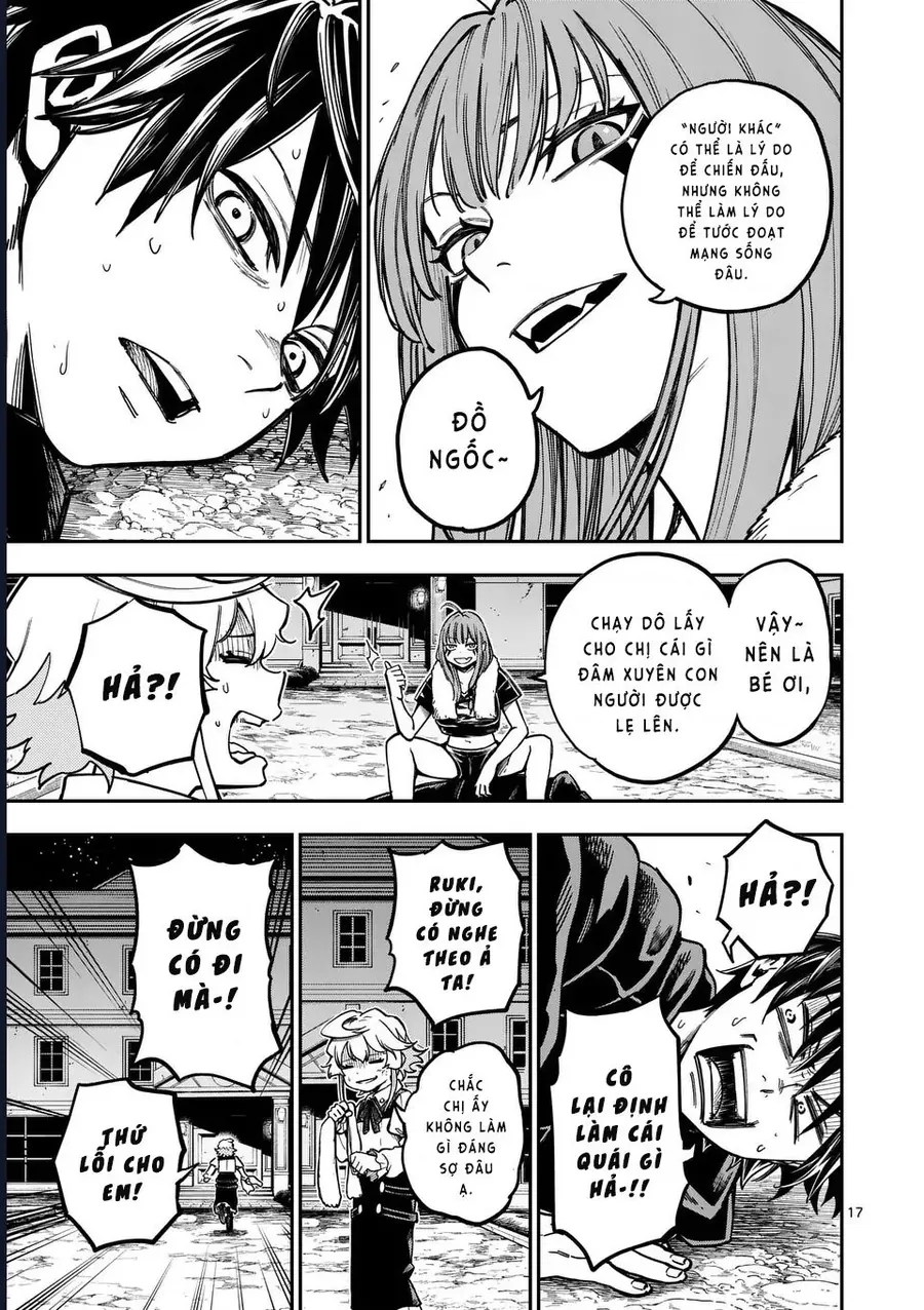 Đại Tội Của Darwin Chap 8 - Next Chap 9